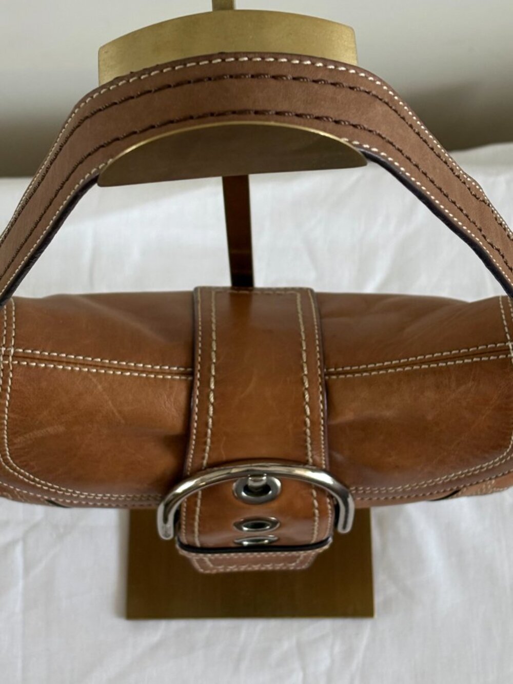 Rare COACH Leather Soho Shoulder Bag - Picture 4 of 10